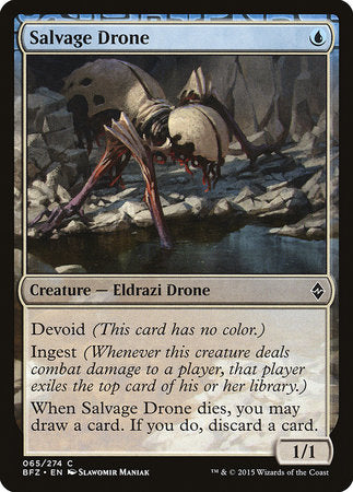 Salvage Drone [Battle for Zendikar] | Fandemonia Ltd