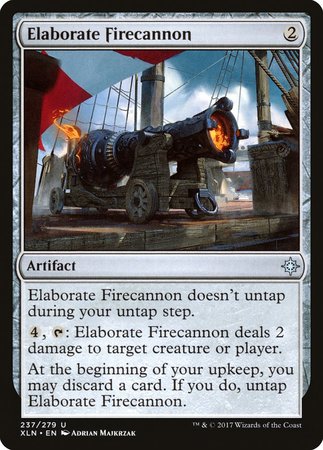 Elaborate Firecannon [Ixalan] | Fandemonia Ltd