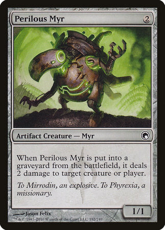 Perilous Myr [Scars of Mirrodin] | Fandemonia Ltd