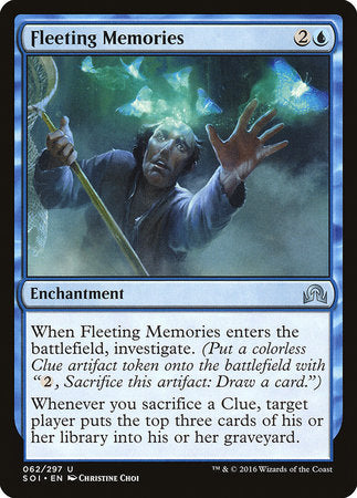 Fleeting Memories [Shadows over Innistrad] | Fandemonia Ltd
