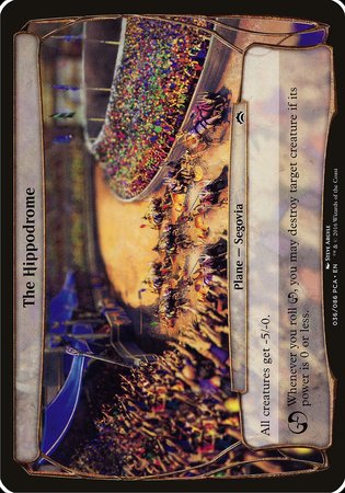 The Hippodrome (Planechase Anthology) [Planechase Anthology Planes] | Fandemonia Ltd