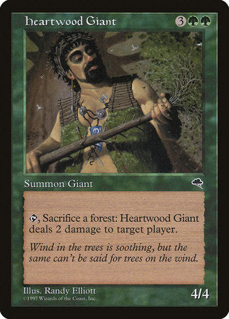 Heartwood Giant [Tempest] | Fandemonia Ltd
