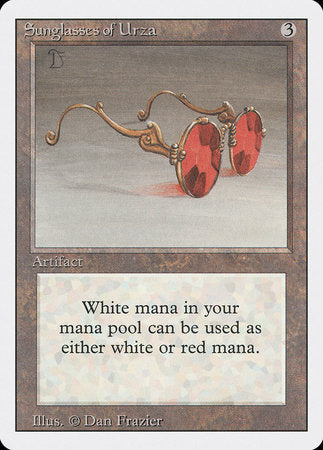 Sunglasses of Urza [Revised Edition] | Fandemonia Ltd