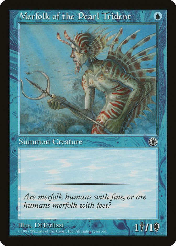 Merfolk of the Pearl Trident [Portal] | Fandemonia Ltd