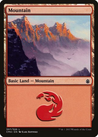Mountain (307) [Commander Anthology] | Fandemonia Ltd