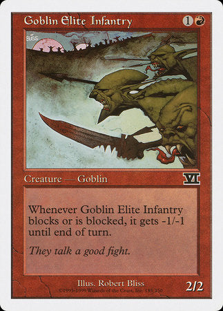 Goblin Elite Infantry [Classic Sixth Edition] | Fandemonia Ltd