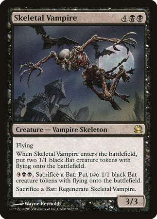 Skeletal Vampire [Modern Masters] | Fandemonia Ltd