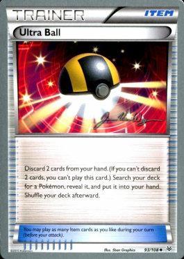 Ultra Ball (93/108) (HonorStoise - Jacob Van Wagner) [World Championships 2015] | Fandemonia Ltd