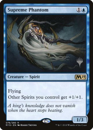 Supreme Phantom [Core Set 2019 Promos] | Fandemonia Ltd