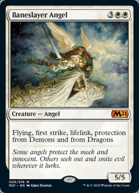 Baneslayer Angel [Core Set 2021] | Fandemonia Ltd