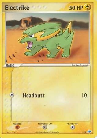Electrike (1/10) [EX: Trainer Kit - Latios] | Fandemonia Ltd