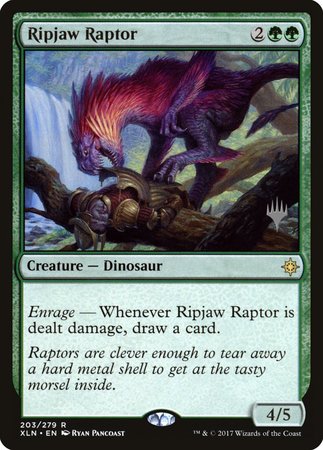 Ripjaw Raptor [Ixalan Promos] | Fandemonia Ltd