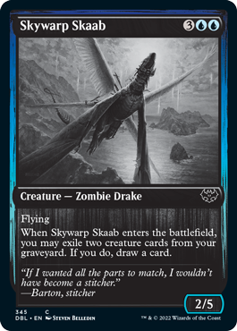 Skywarp Skaab [Innistrad: Double Feature] | Fandemonia Ltd