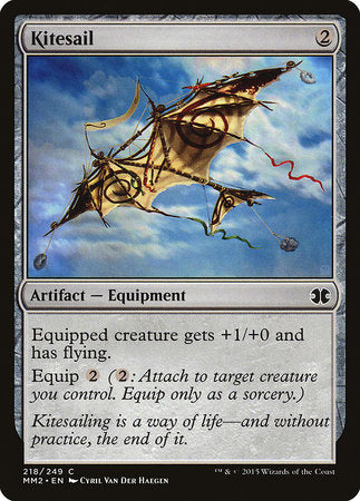 Kitesail [Modern Masters 2015] | Fandemonia Ltd