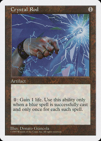 Crystal Rod [Fifth Edition] | Fandemonia Ltd