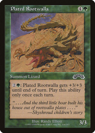 Plated Rootwalla [Exodus] | Fandemonia Ltd