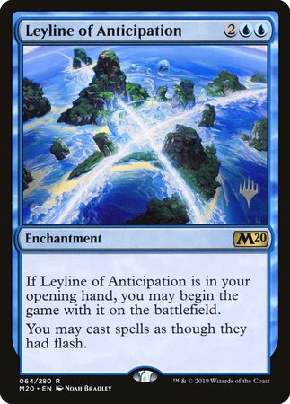 Leyline of Anticipation [Core Set 2020 Promos] | Fandemonia Ltd