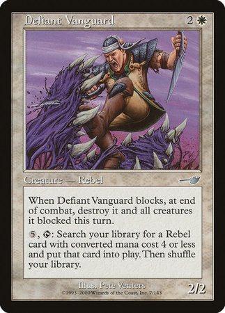 Defiant Vanguard [Nemesis] | Fandemonia Ltd