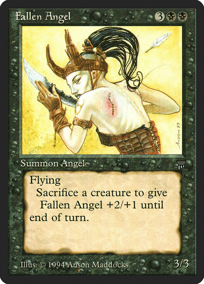 Fallen Angel [Legends] | Fandemonia Ltd