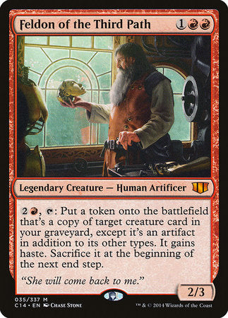 Feldon of the Third Path [Commander 2014] | Fandemonia Ltd