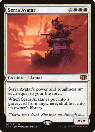 Serra Avatar [Commander 2014] | Fandemonia Ltd