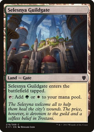 Selesnya Guildgate [Commander 2017] | Fandemonia Ltd