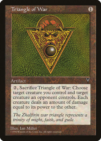 Triangle of War [Visions] | Fandemonia Ltd