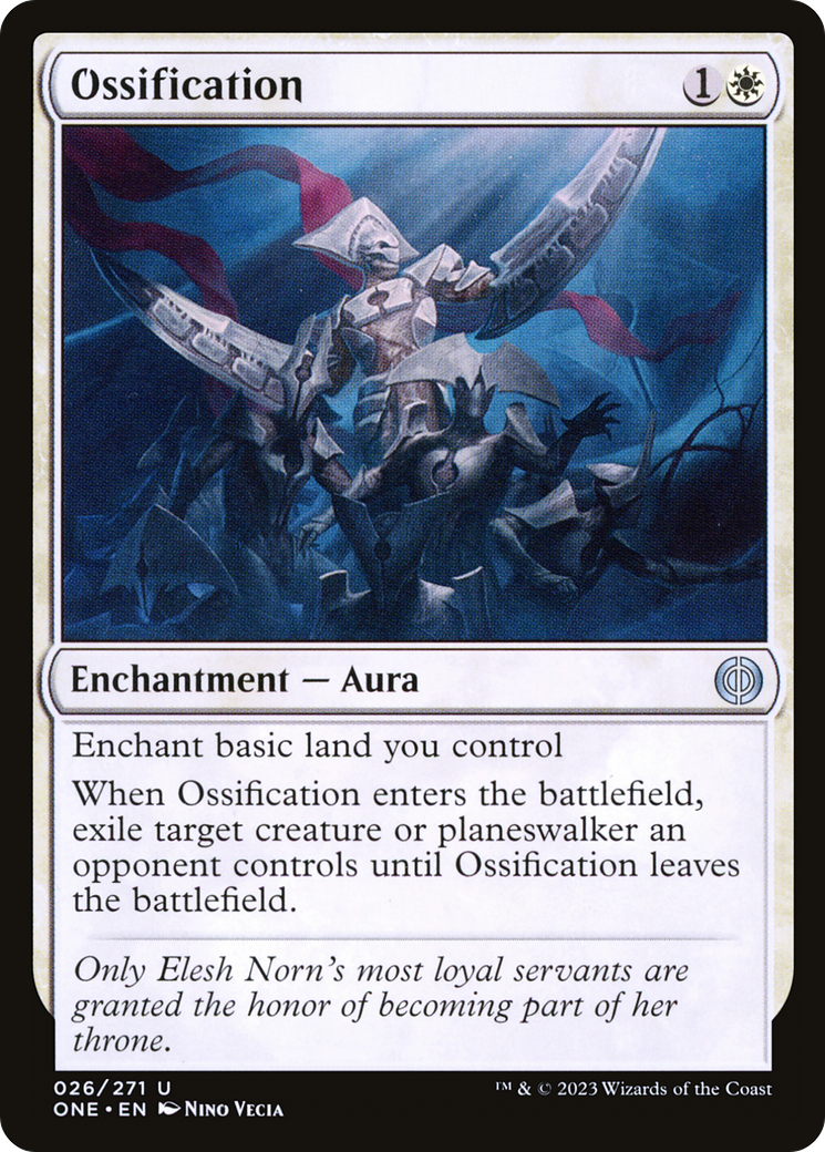 Ossification [Phyrexia: All Will Be One] | Fandemonia Ltd
