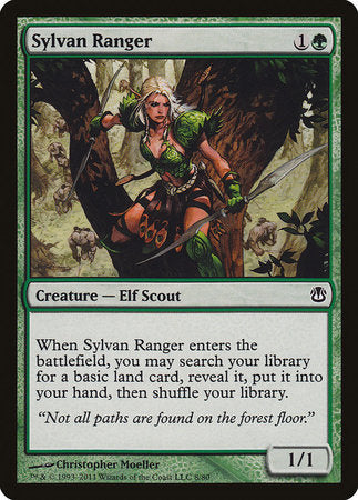 Sylvan Ranger [Duel Decks: Ajani vs. Nicol Bolas] | Fandemonia Ltd