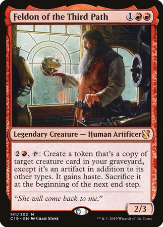 Feldon of the Third Path [Commander 2019] | Fandemonia Ltd