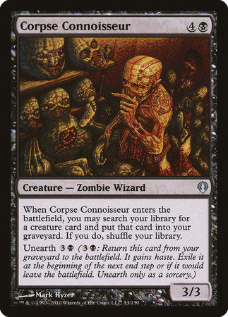Corpse Connoisseur [Archenemy] | Fandemonia Ltd