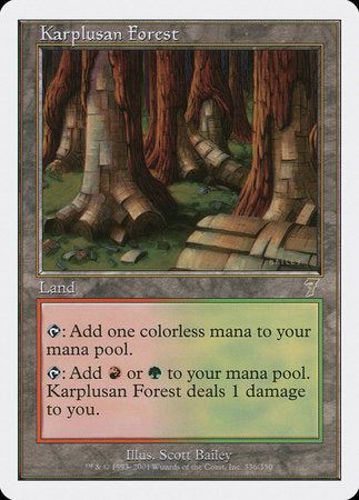 Karplusan Forest [Seventh Edition] | Fandemonia Ltd