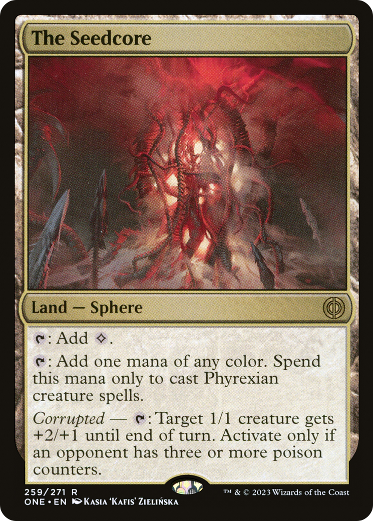 The Seedcore [Phyrexia: All Will Be One] | Fandemonia Ltd