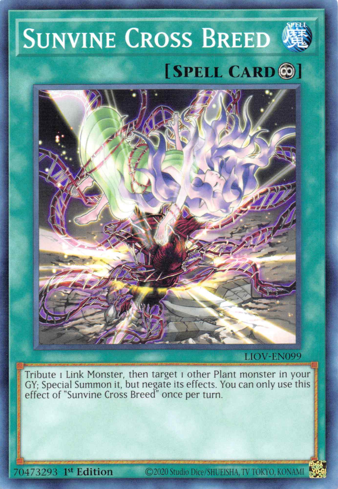 Sunvine Cross Breed [LIOV-EN099] Common | Fandemonia Ltd