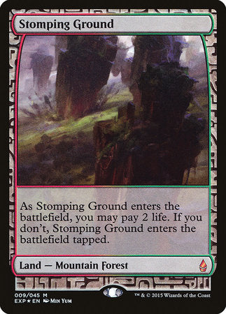 Stomping Ground [Zendikar Expeditions] | Fandemonia Ltd