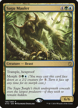 Sagu Mauler [Khans of Tarkir] | Fandemonia Ltd