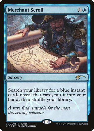 Merchant Scroll [Judge Gift Cards 2018] | Fandemonia Ltd
