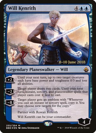 Will Kenrith [Battlebond Promos] | Fandemonia Ltd