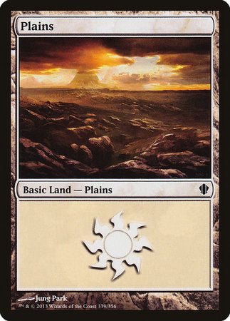 Plains (339) [Commander 2013] | Fandemonia Ltd