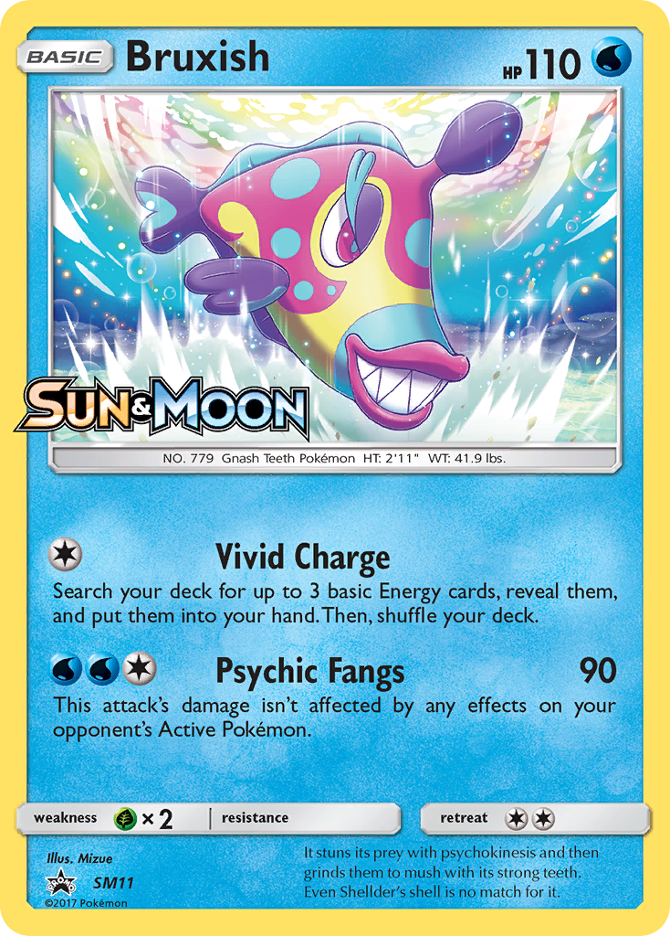 Bruxish (SM11) [Sun & Moon: Black Star Promos] | Fandemonia Ltd