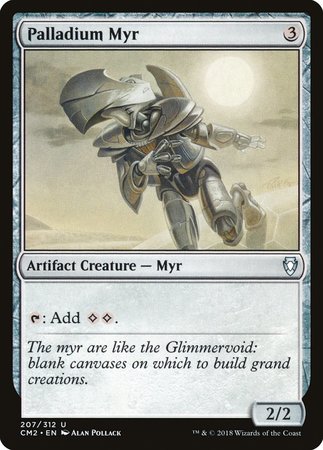 Palladium Myr [Commander Anthology Volume II] | Fandemonia Ltd