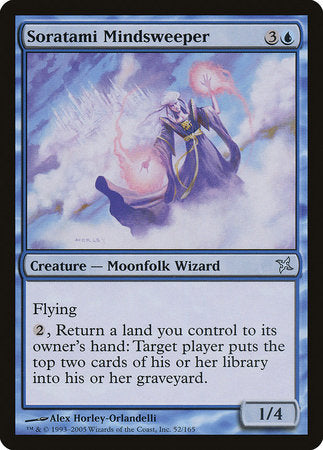 Soratami Mindsweeper [Betrayers of Kamigawa] | Fandemonia Ltd