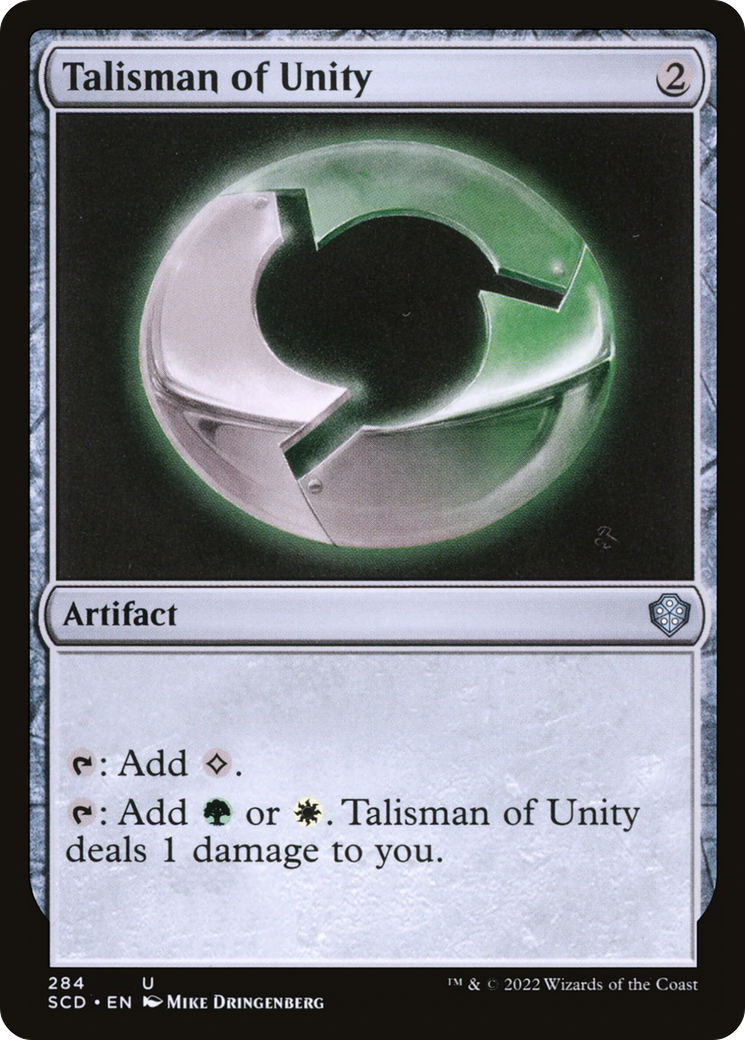 Talisman of Unity [Starter Commander Decks] | Fandemonia Ltd