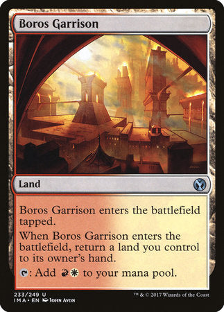 Boros Garrison [Iconic Masters] | Fandemonia Ltd