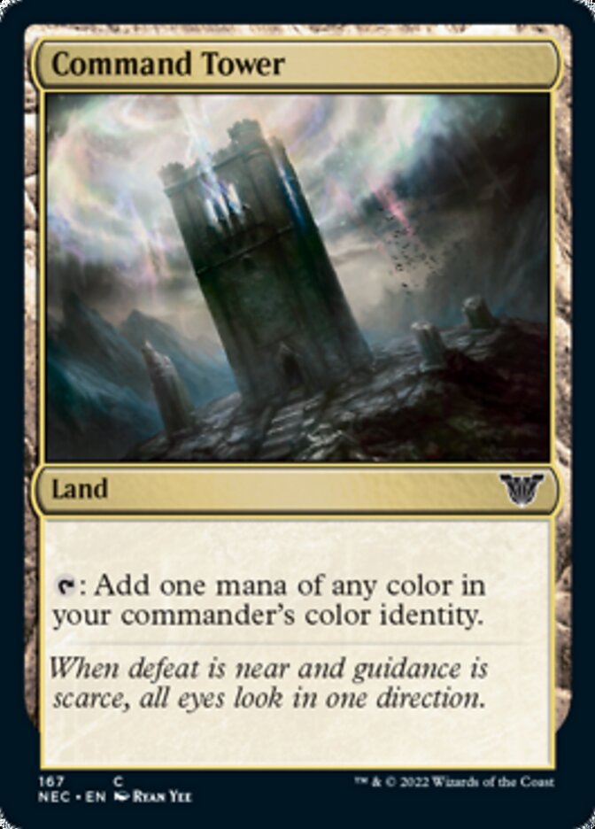 Command Tower [Kamigawa: Neon Dynasty Commander] | Fandemonia Ltd