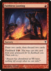 Faithless Looting [Duel Decks: Sorin vs. Tibalt] | Fandemonia Ltd