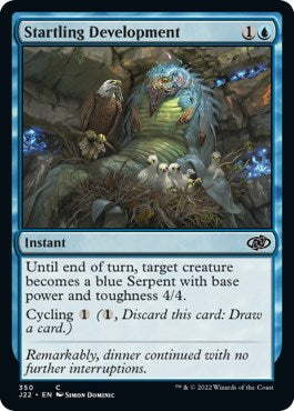 Startling Development [Jumpstart 2022] | Fandemonia Ltd