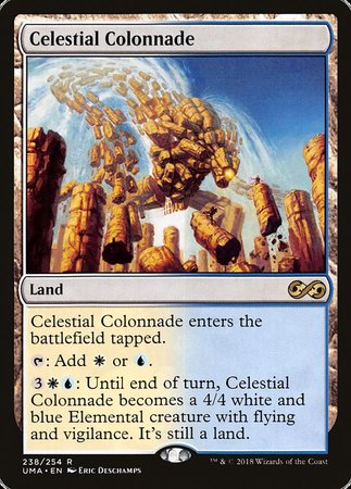 Celestial Colonnade [Ultimate Masters] | Fandemonia Ltd