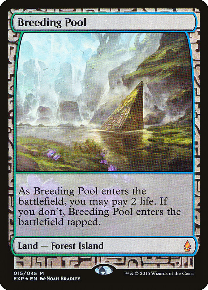 Breeding Pool [Zendikar Expeditions] | Fandemonia Ltd