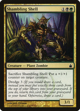 Shambling Shell [Ravnica: City of Guilds] | Fandemonia Ltd